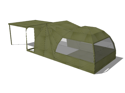 帐篷 (40)SU模型