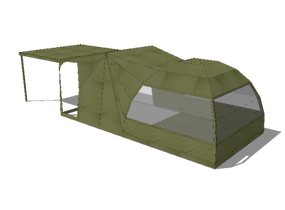 帐篷 (40)SU模型