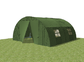 帐篷 (66)SU模型