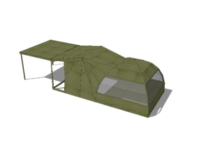 帐篷 (4)SU模型