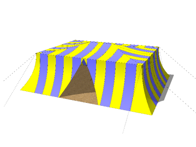 帐篷 (33)SU模型
