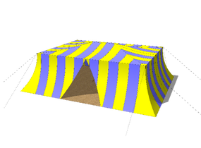 帐篷 (33)SU模型