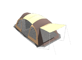 帐篷 (87)SU模型
