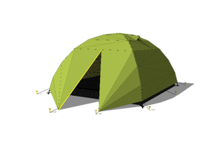 帐篷 (114)SU模型