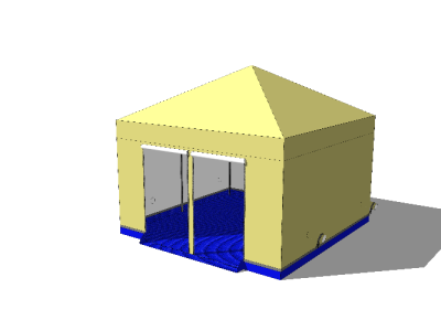 帐篷 (88)SU模型