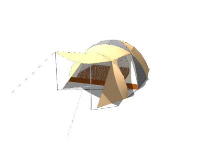 帐篷 (30)SU模型