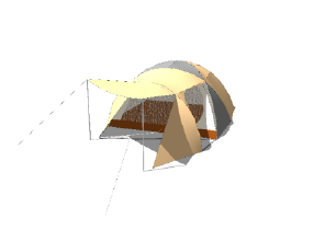 帐篷 (30)SU模型