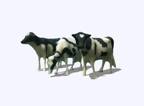 牛雕塑 (24)SU模型