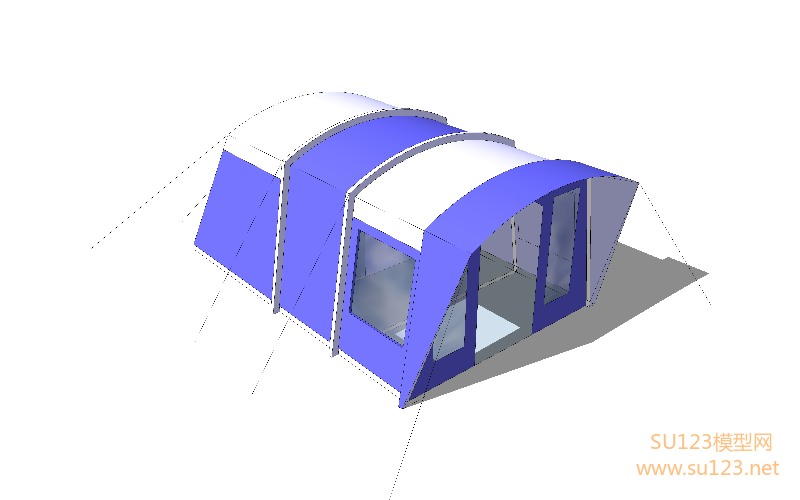 帐篷 (68)SU模型