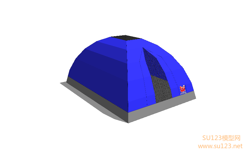帐篷 (108)SU模型