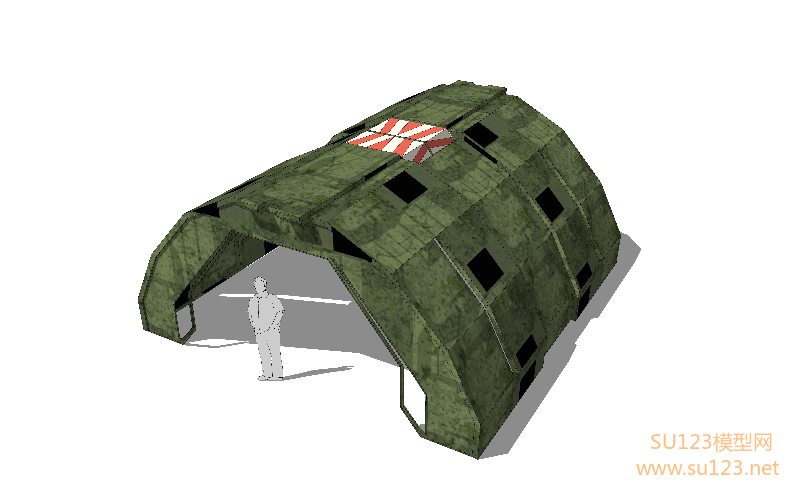 帐篷 (82)SU模型