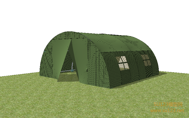 帐篷 (66)SU模型