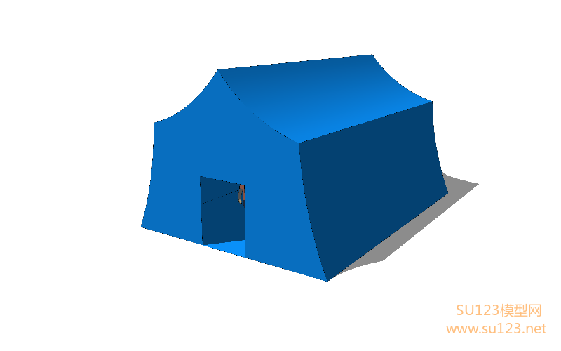 帐篷 (54)SU模型