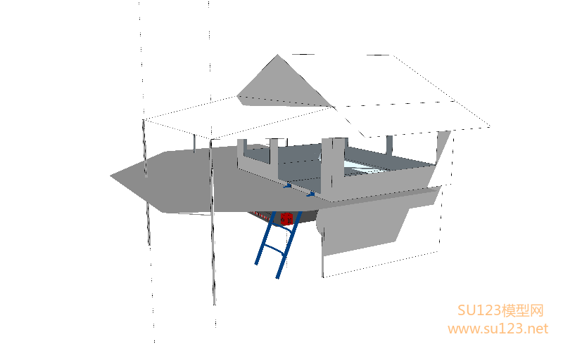 帐篷 (105)SU模型