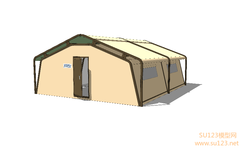 帐篷 (47)SU模型